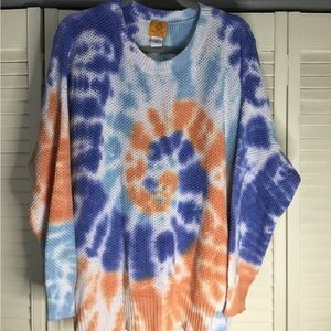 Ruby Rd Tye Dye sweater